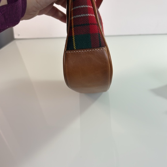 Coach | Festive Tartan Plaid Demi Pouch *Rare* #8935/#6094 - Picture 10 of 12